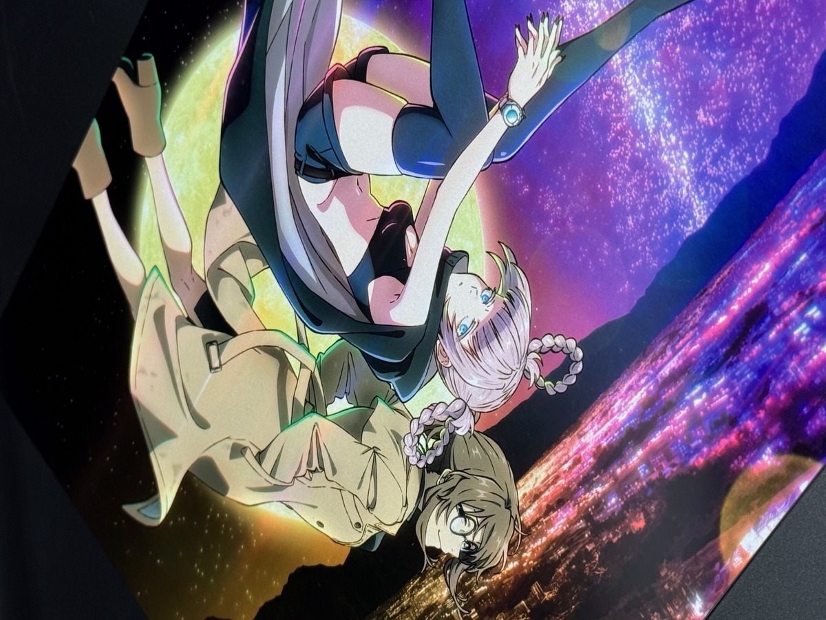 シルビア君　【未開封】よふかしのうた4点セット よふかしのうた』 BD＆DVD情報 下巻パッケージイラスト解禁